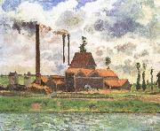 Shore plant Camille Pissarro